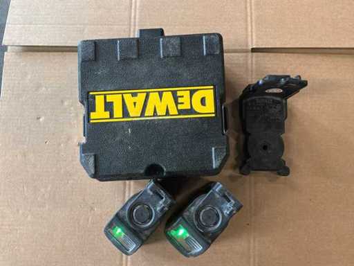 Der Walt DW088CG Construction Laser (2x)