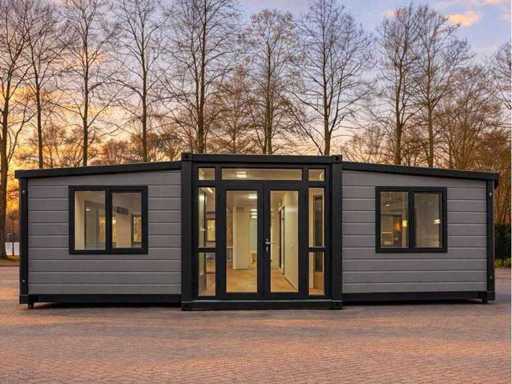 2026 Deluxe Houses Full Option 37m2 Mobile living unit / Tiny house