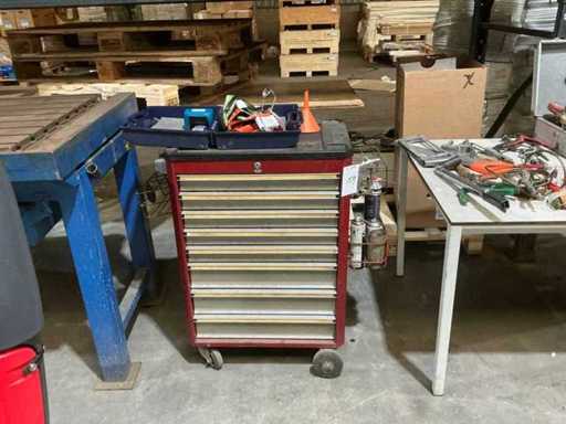 Kraftwerk Gereedschapswagen