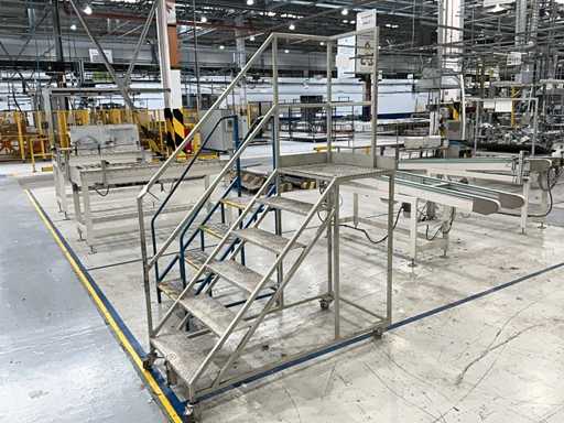 Piattaforma per scale (2x)