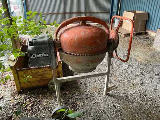 Lescha SM145S Concrete Mixer