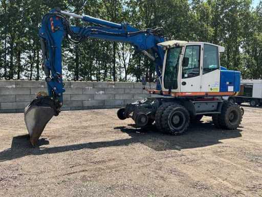 2007 Atlas 1404K Mobilkran