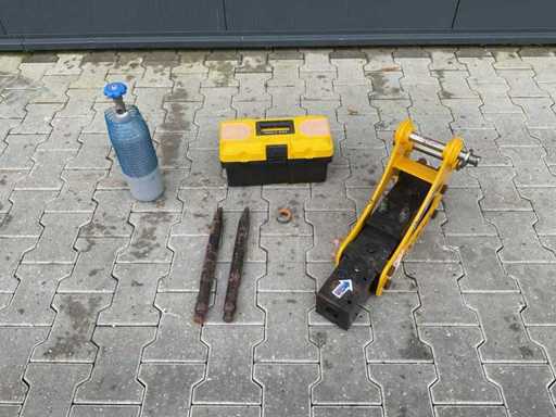 Disjoncteur SV SY350 pour pelle