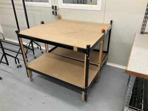 Warehouse storage (2x)