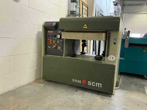 SCM - S630 - Dikteschaafmachine