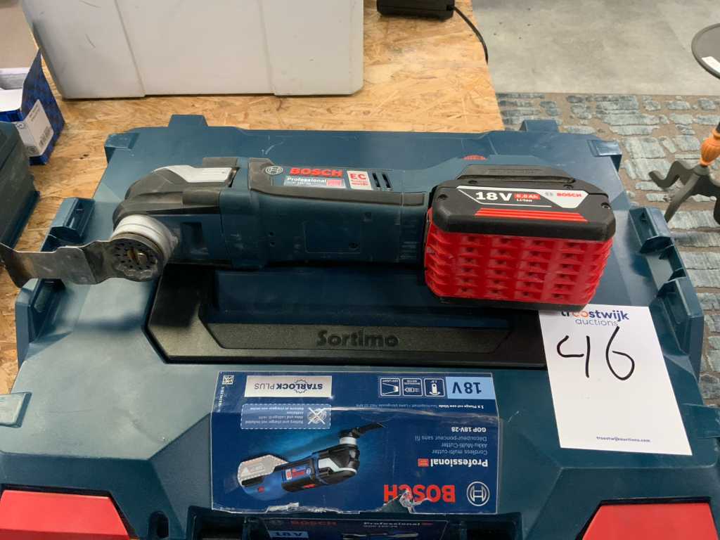 GOP 18V-28 Cordless Multi-Cutter