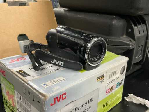 JVC Everio GZ-E105BE Videocamera (3x)