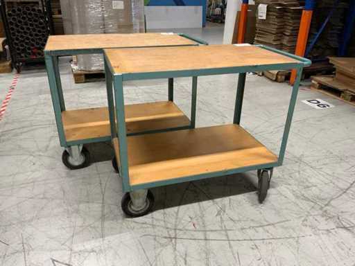 Overtoom Transport Cart (2x)