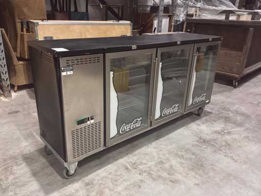 2015 Efficold BBC-3P C02 Barkoeling