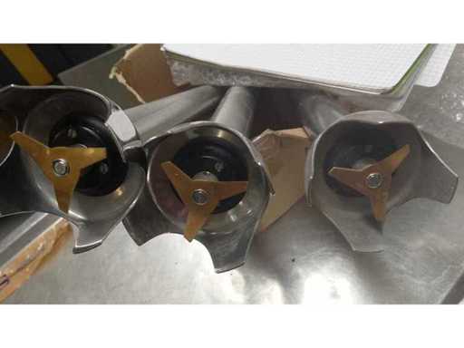 MELCOM – Ersatzteile für Mixer (3x)