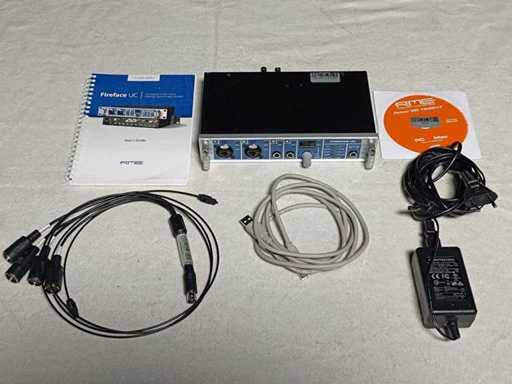 RME - Interfață audio - Fireface UC - Interfață audio