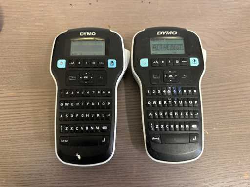 Dymo - Labelmanager 160 - Imprimante d’étiquettes (2x)