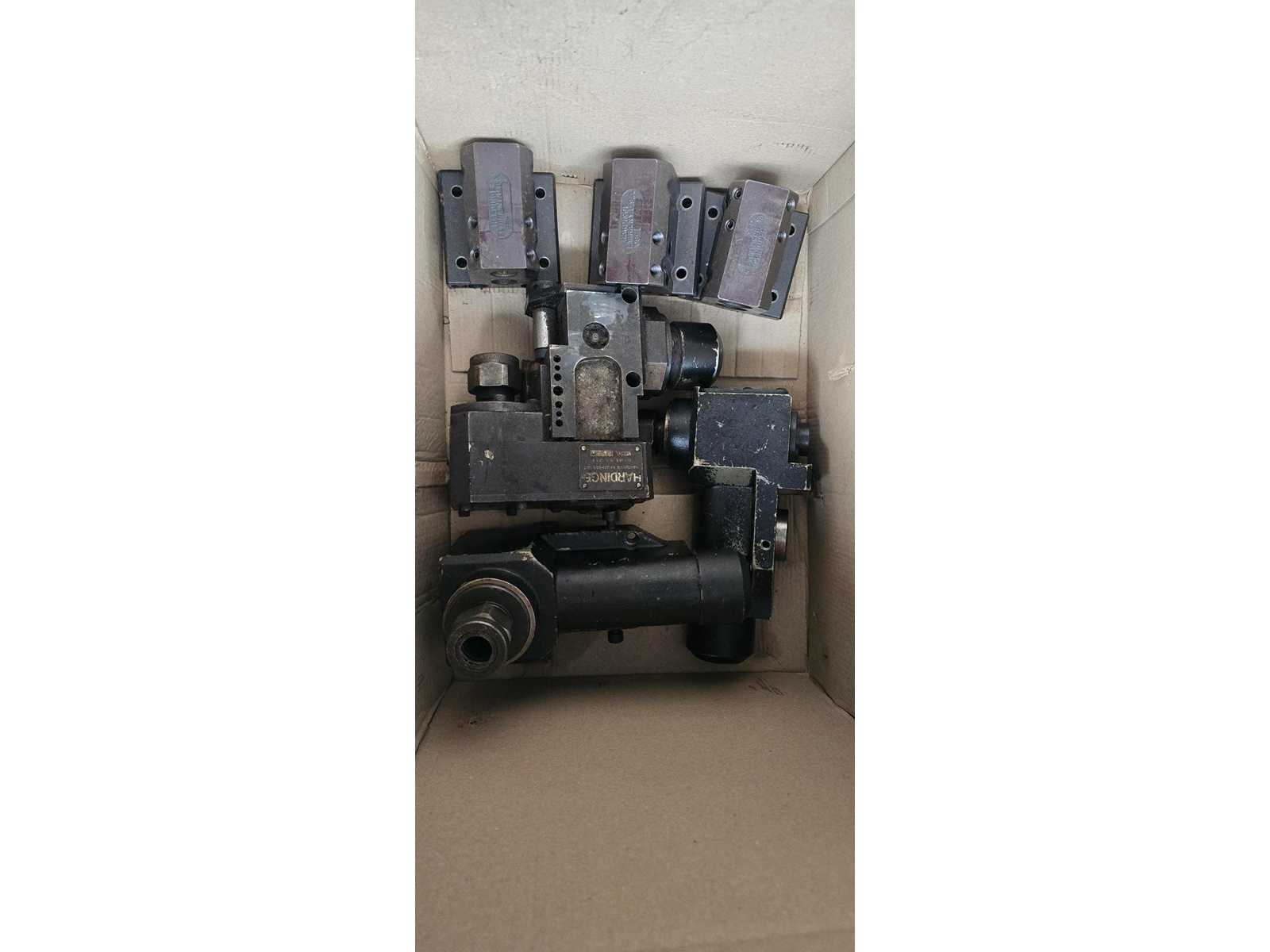 HARDINGE CONQUEST T42 3-Axis CNC Lathe