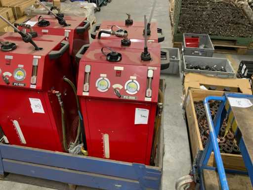 PC 500 Servolenkspulenmaschine