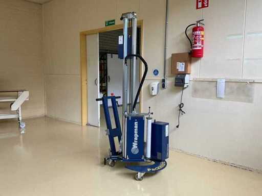Packmore Wrapman 2.0 Mobilna folia do filmu paletowego