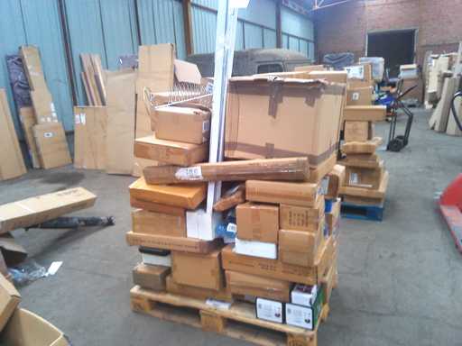 Set van 60 nieuwe items
