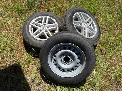 3X NEW Tire / Spare Tire with Rims 