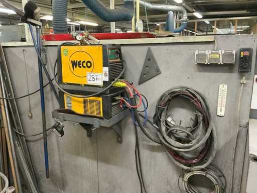 WECO - Discovery 221 AC/DC - TIG Welding Machine