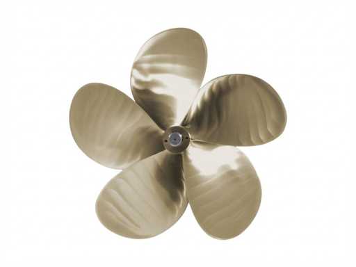 Teignbridge 5-blade nibral propeller 610 x 810 L - 33252087