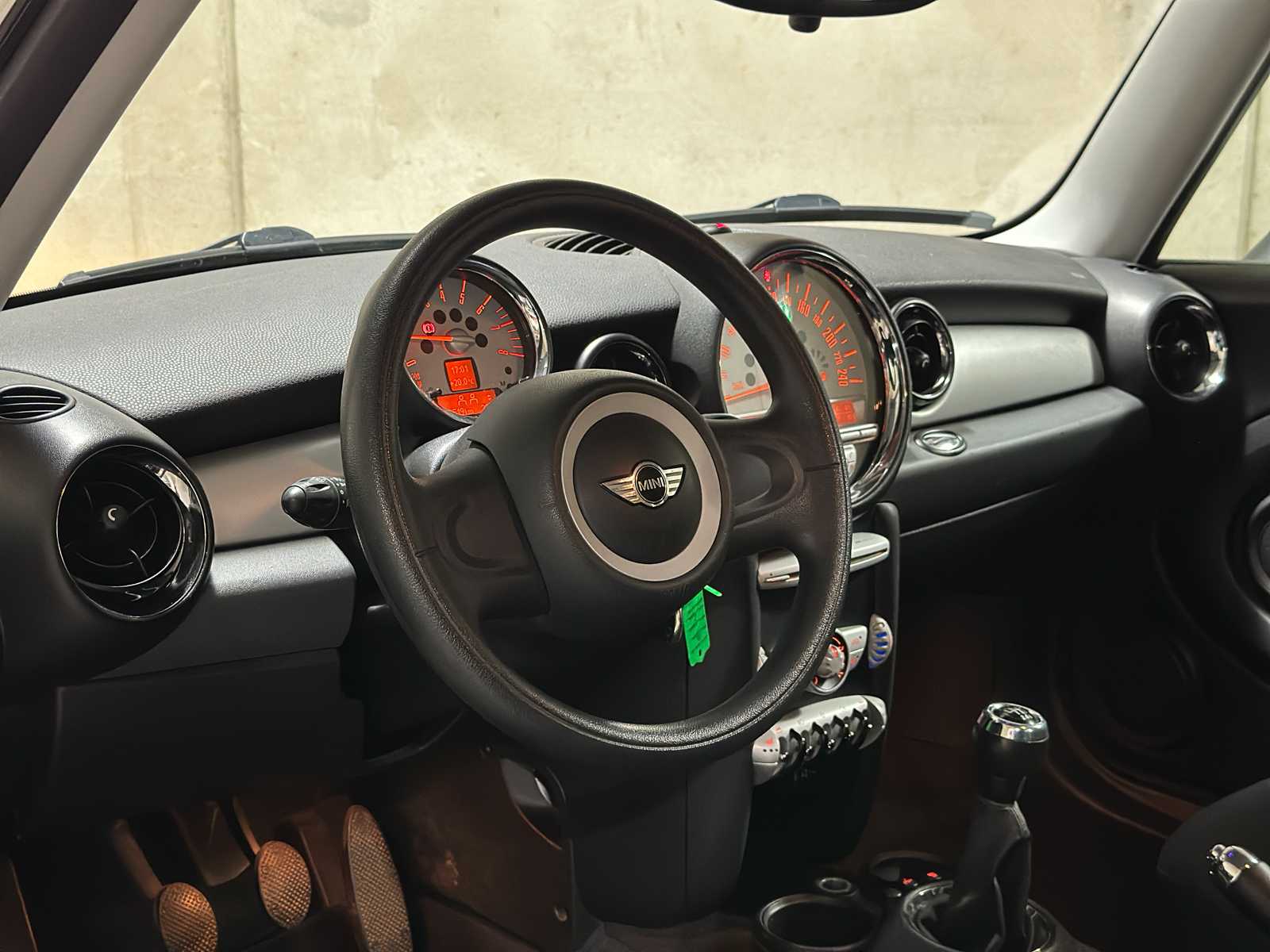 Mini 3-Deurs 1.6 Cooper 120pk 2008, 93-LDX-9