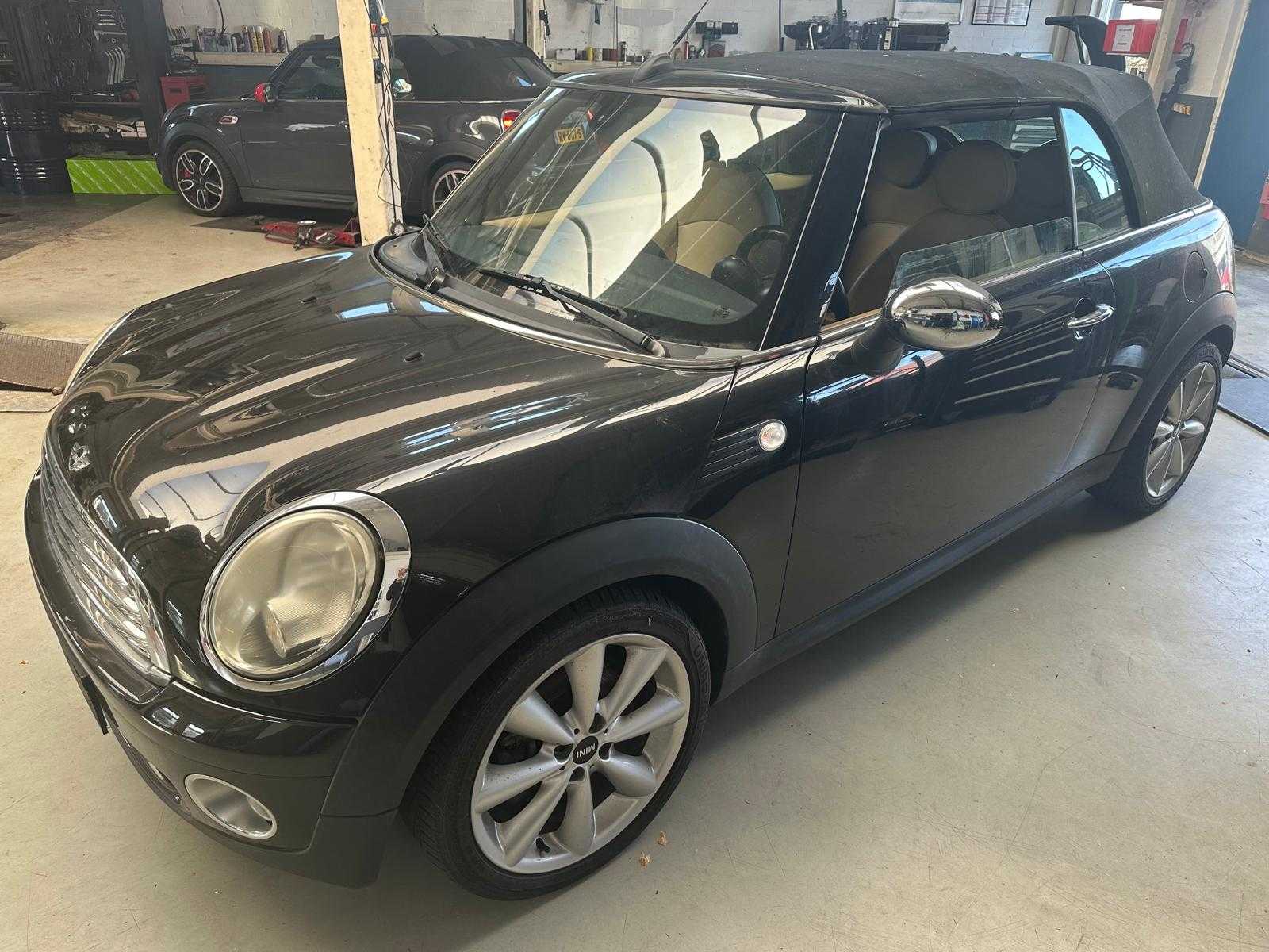 Mini – 2009 – Mini Cabriolet – 1.6 Cooper – N-078-ZR