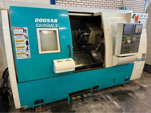 Doosan S310SMLY CNC-Drehmaschine