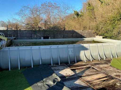 Intex G04 17 R0 Oberirdisches Becken