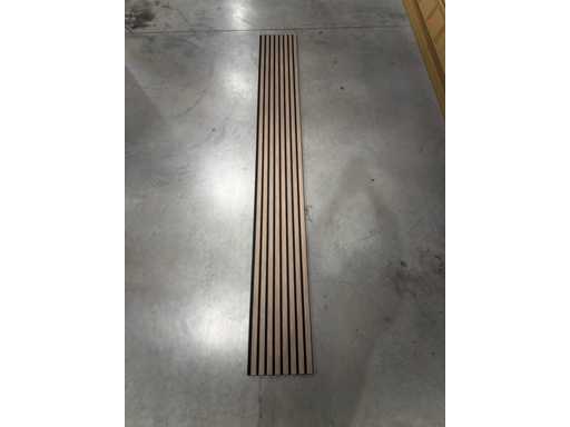 Wandpaneel Walnut 15,80 m²