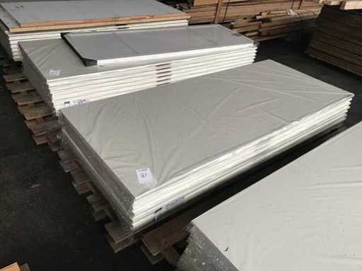 Berkvens - - portes intérieures en palette 231,5x93 L (7x)