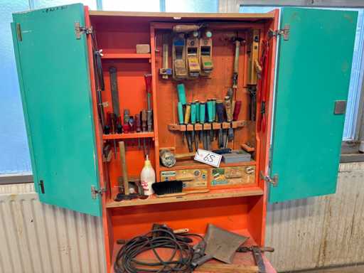   Tool cabinet