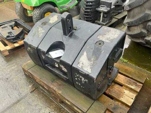 Case IH Frontgewicht ‘250 Kg’