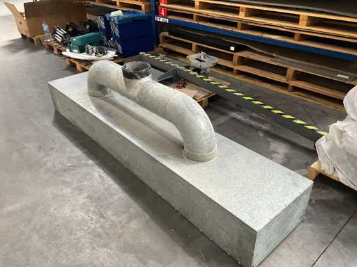 Hotte aspirante industrielle