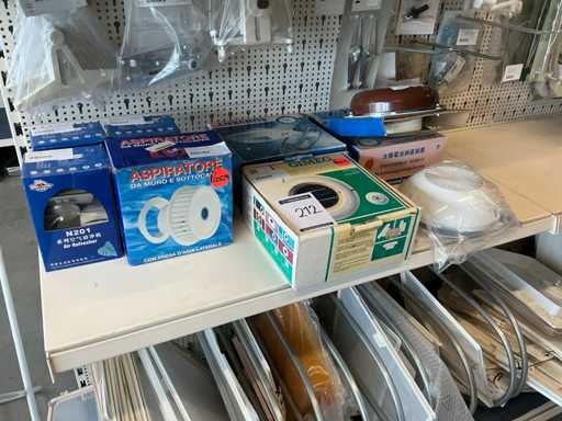 Ventilator solar (4x)