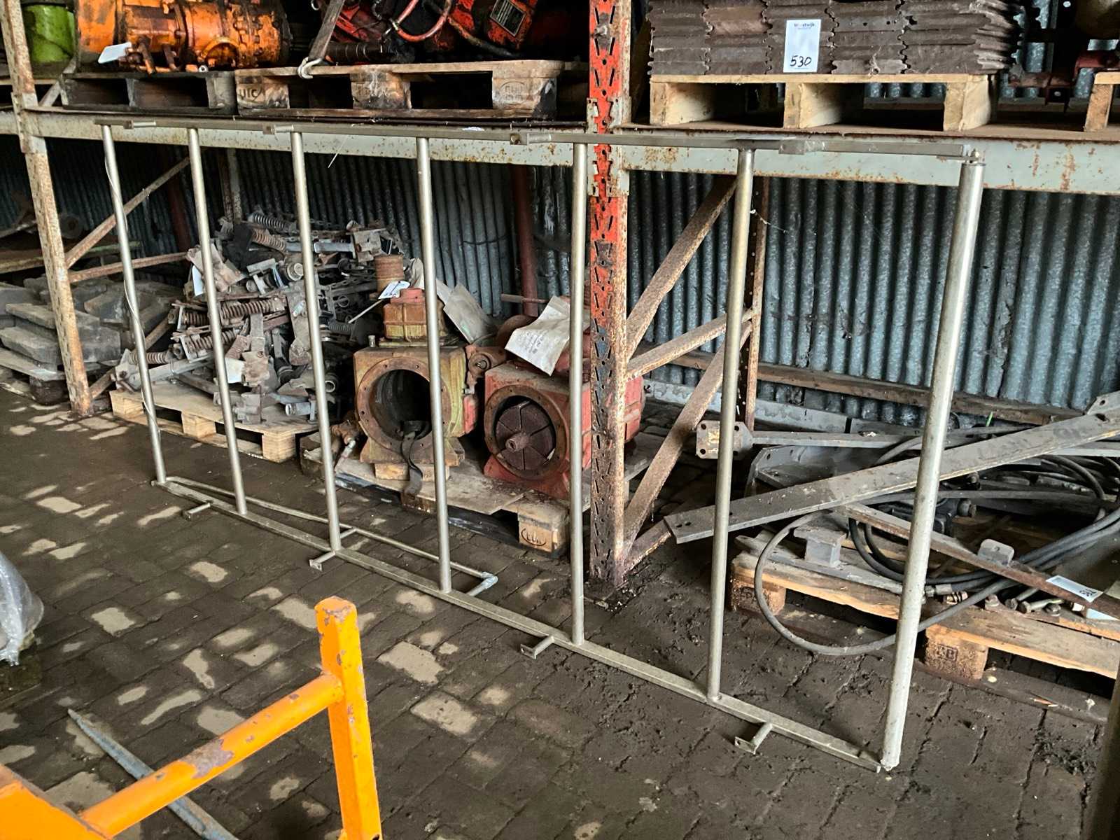 Equinox Stainless Steel Roof Rack