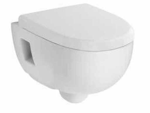 Toilettes Sphinx 300 Rimfree avec lunette de toilette à fermeture douce