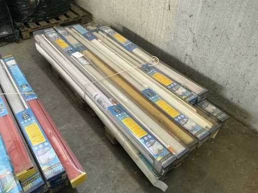 Verschiedene Standardmaterialien