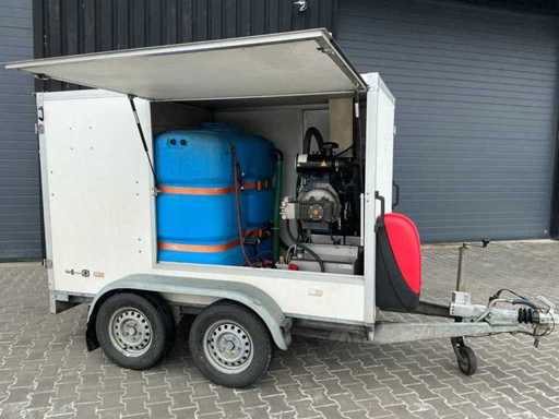 2011 Waterkracht High pressure-cleaner