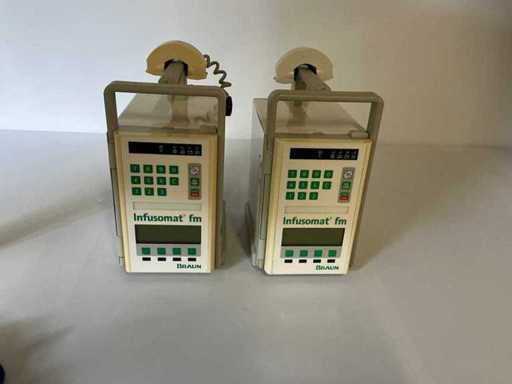 B Braun - Infusomat fm - Infusionspumpe (2x)