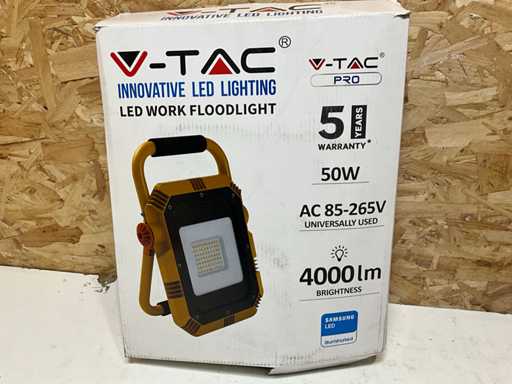 Lampada da costruzione LED Vtac AC85
