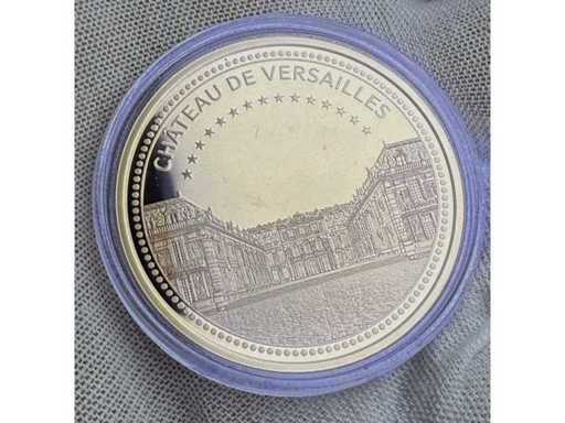 Château de Versailles – Liberté Égalité Fraternité – Französische Sammlermedaille