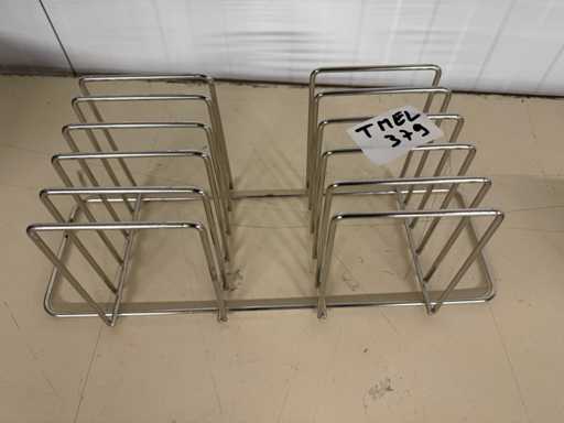 Melag – Stapelbarer Taschenhalter 36x13x12 cm