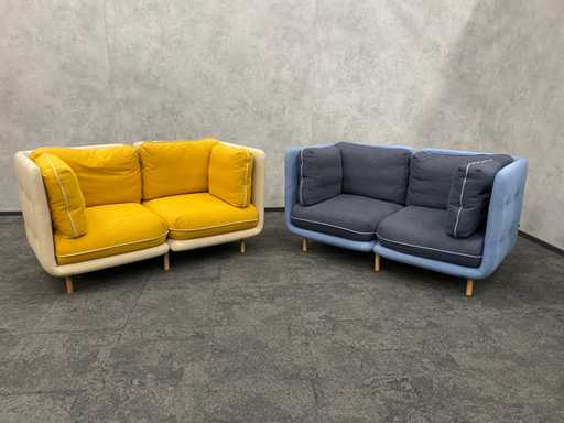 2x Ahrend Embrace - divano lounge attivo