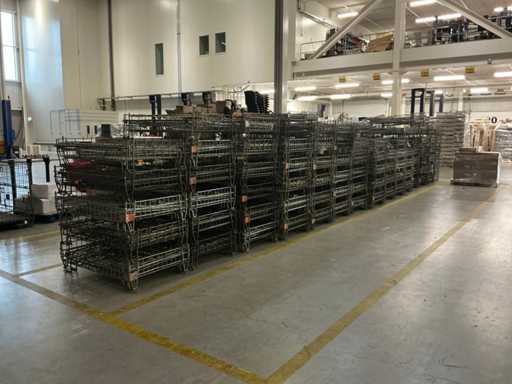 Cușcă pentru paleți (100x)