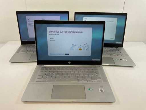 HP Pro C640 13.3”, Core i7 10th Gen, 16 GB RAM, 128 GB SSD TouchScreen ChromeBooks (3x)
