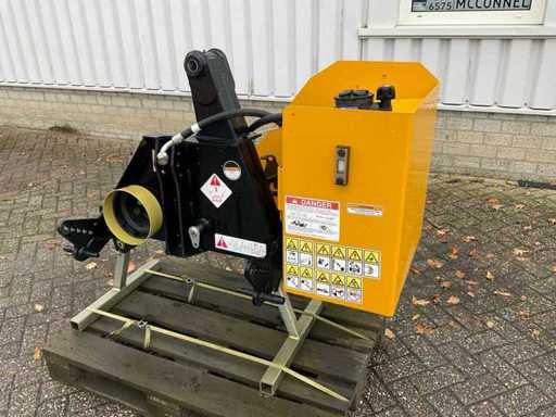 Hydrauliczny zbiornik McConnel z zestawem pomp