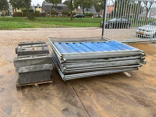 Construction fence (14x)