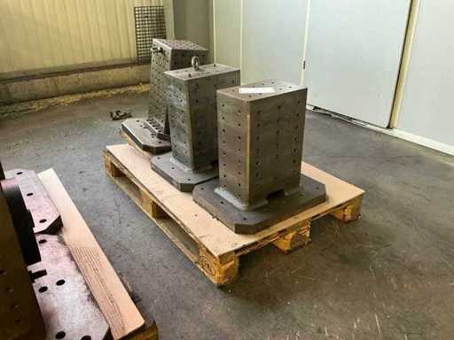 Wieże zaciskowe (3x)