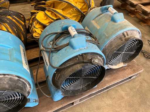 Dryfast DAF 2500 Axiaalventilator