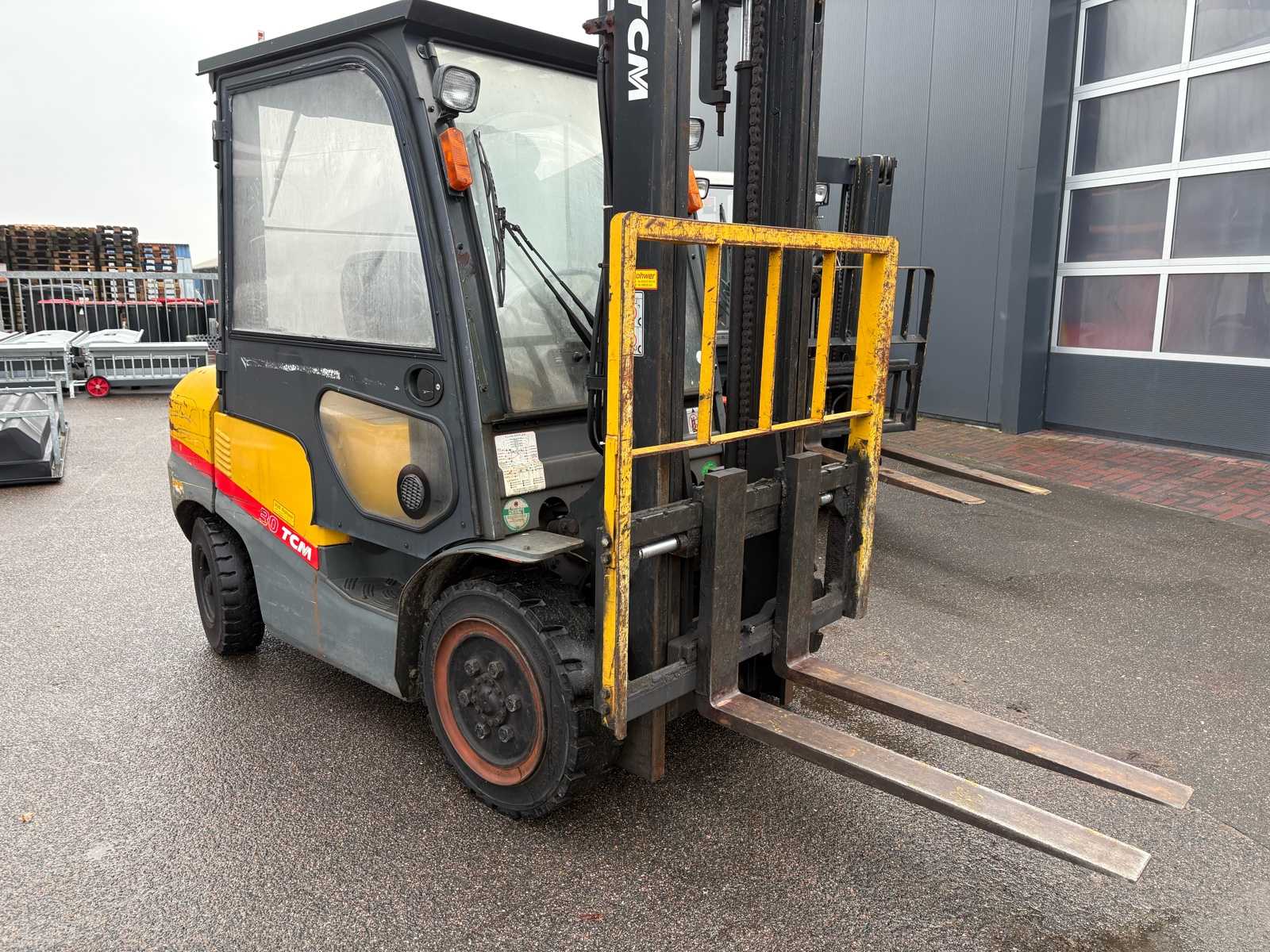 TCM FD30T3 Forklift