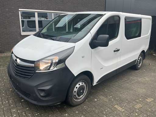 2017 Opel Vivaro BITurbo - 6 pers - trekhaak